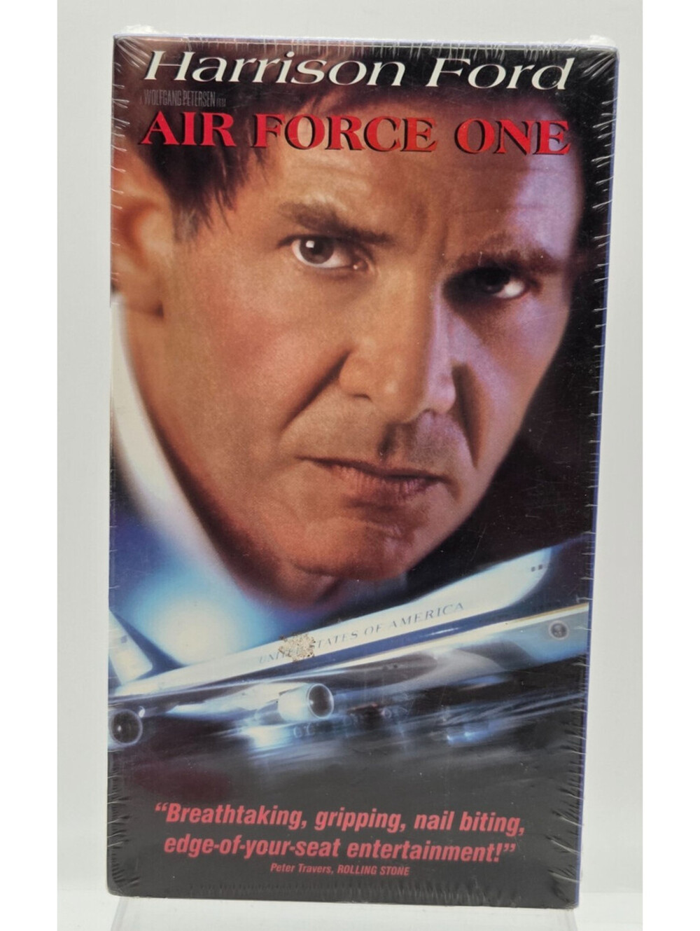 Air Force One VHS 1997 Harrison Ford Factory Sealed Columbia TriStar